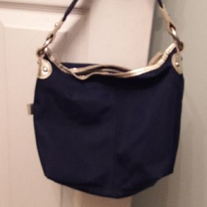 Navey blue small/med purse